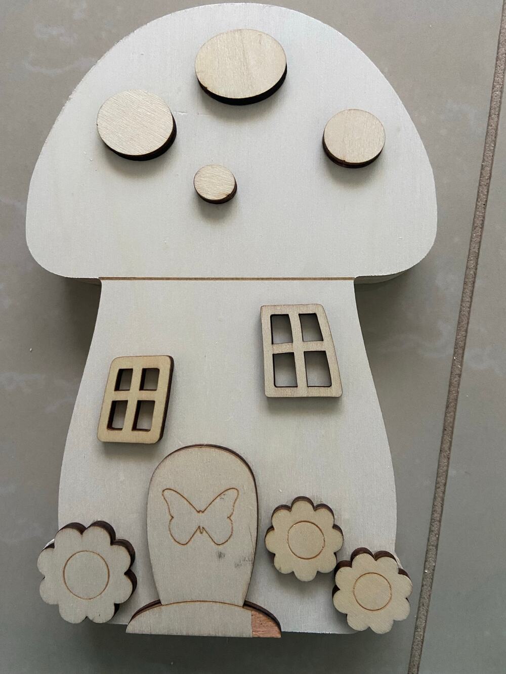 Mushroom decor